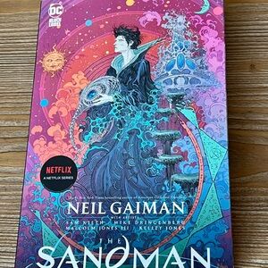The Sandman Graphic Novel by Neil Gaiman